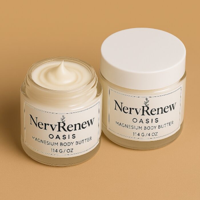Nerve Relief Magnesium Cream // NervRenew