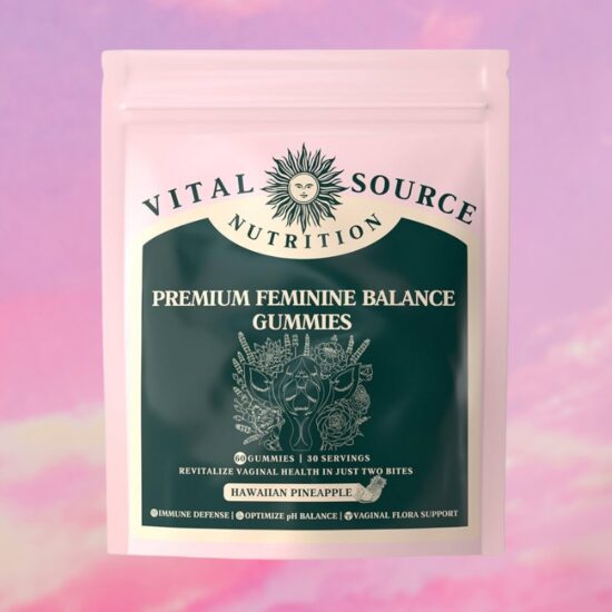 Nuora Feminine Balance Gummies