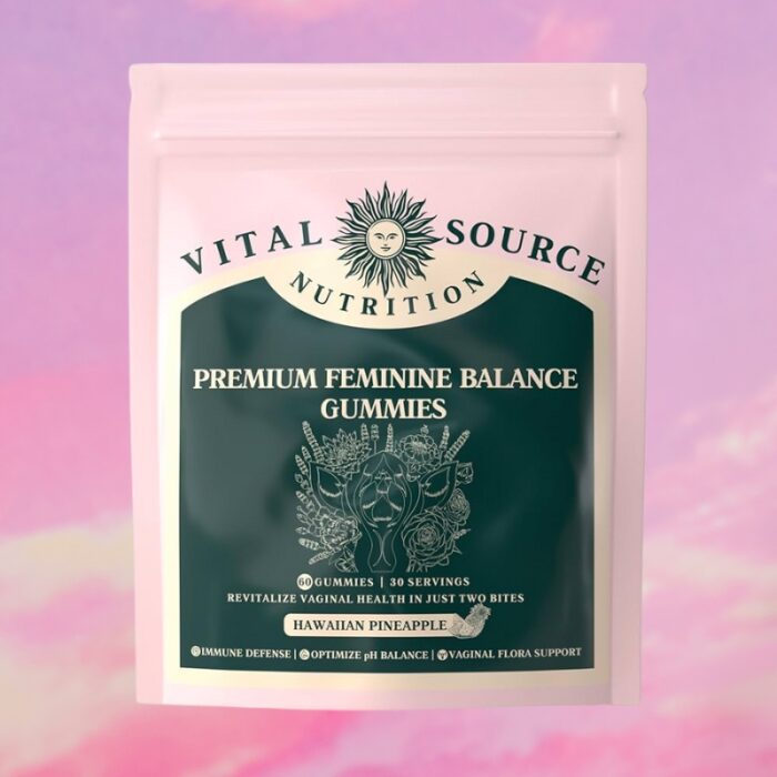 Nuora Feminine Balance Gummies