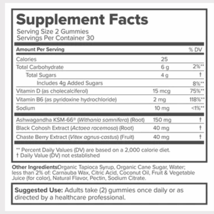 Opositiv MENO Menopause Gummy - Image 2