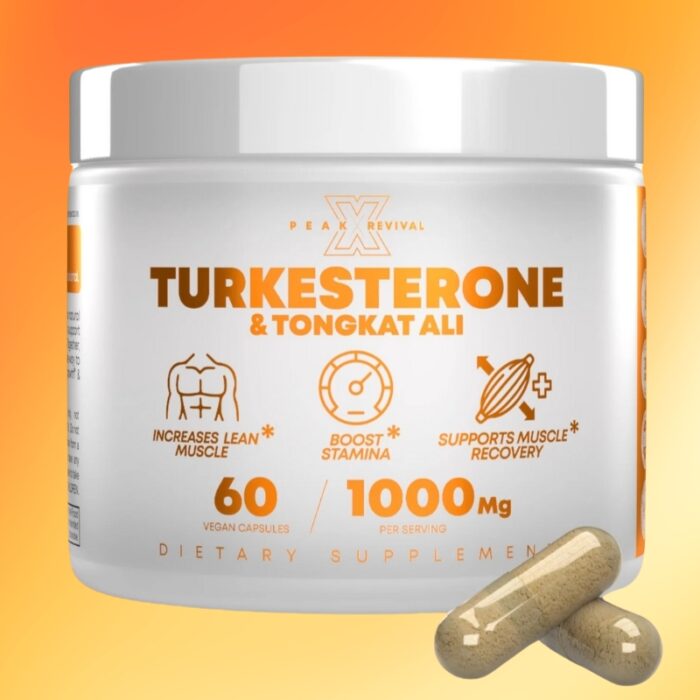 Peak Revival-X Turkesterone & Tongkat Ali