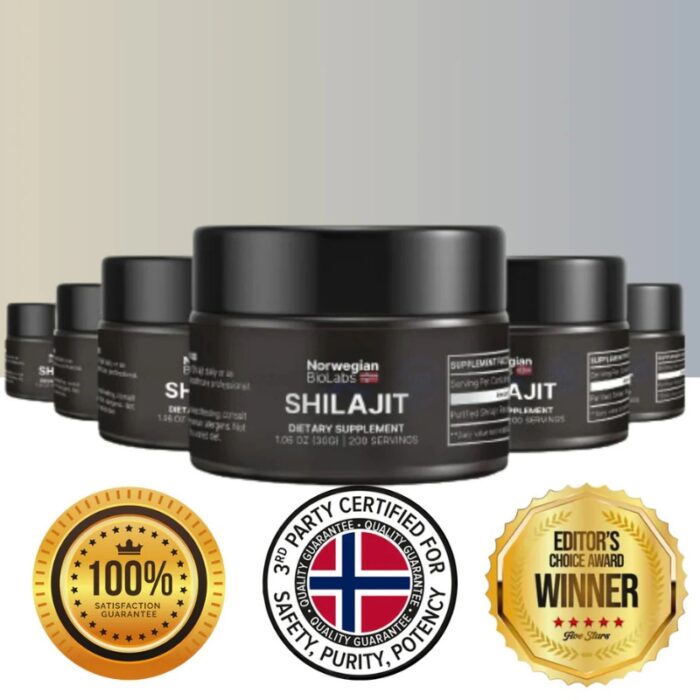 Pure Himalayan Shilajit by Norwegian Biolabs