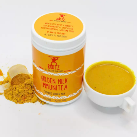 Rootz Golden Milk Immunitea