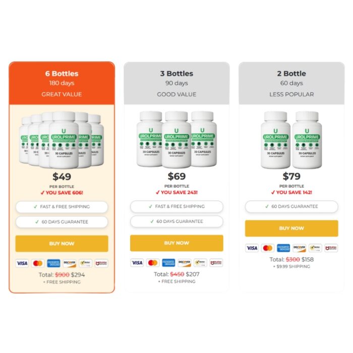 UrolPrime Male Enhancement Supplement - Image 2