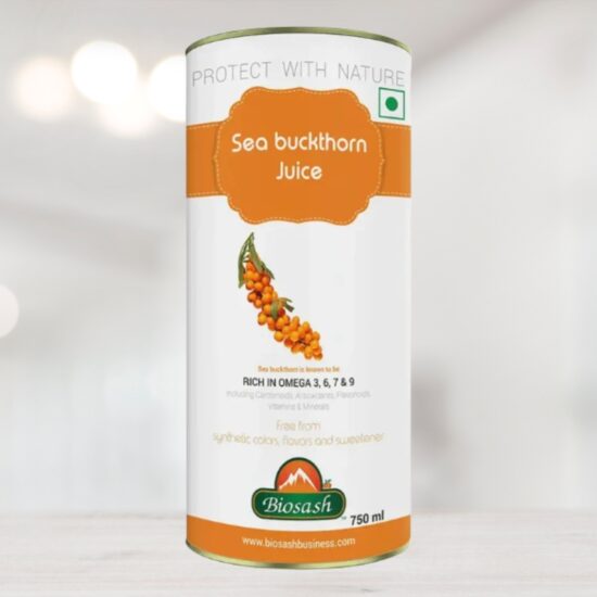 Biosash Seabuckthorn Juice