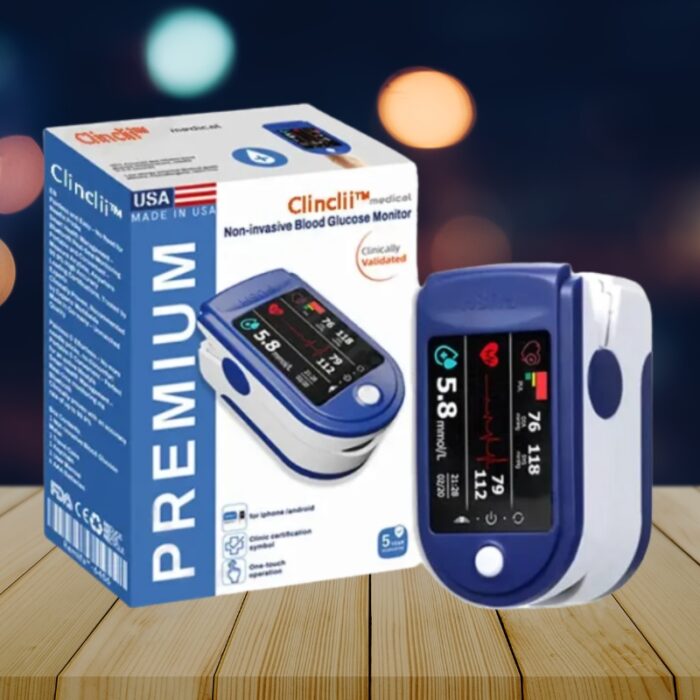 Clinclii Non Invasive Glucose Monitor