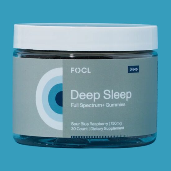 FOCL Deep Sleep gummies