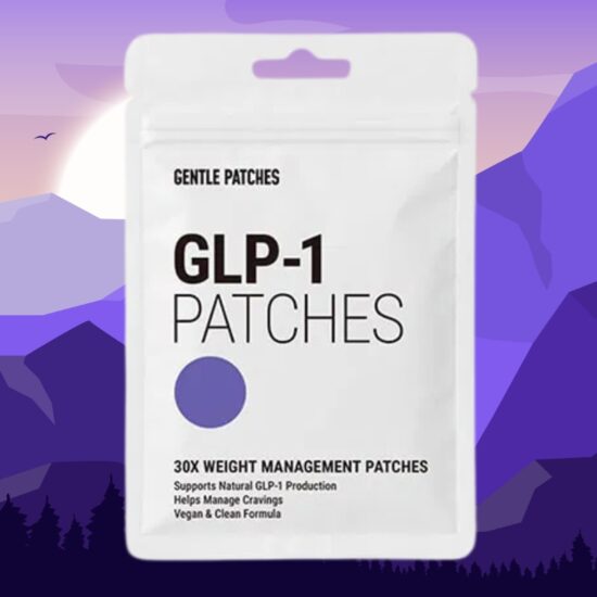 Gentle GLP-1 Patches