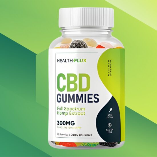 Healthflux CBD Gummies