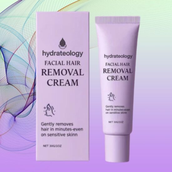Hydrateology Facial Hair Removal Cream