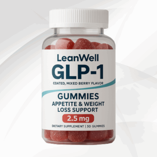 LeanWell GLP-1 Gummies