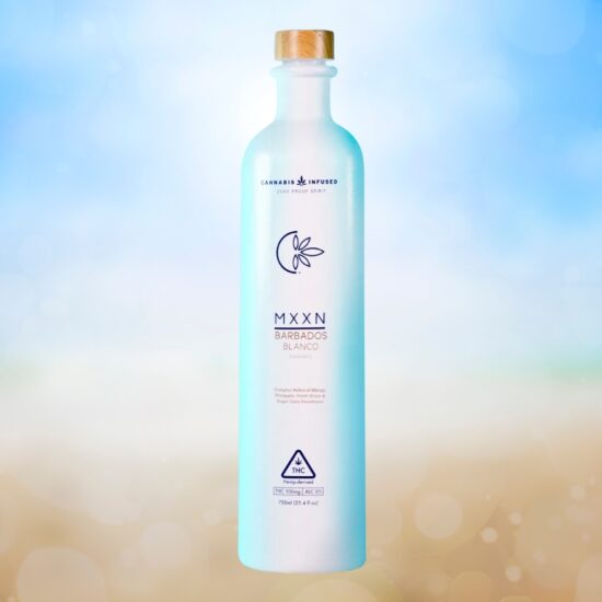 MXXN (pronounced MOON) Barbados Blanco