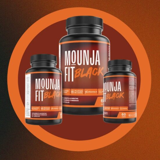 Mounja Fit Black Capsules