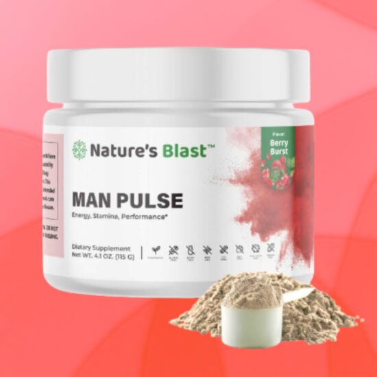 Nature's Blast Man Pulse