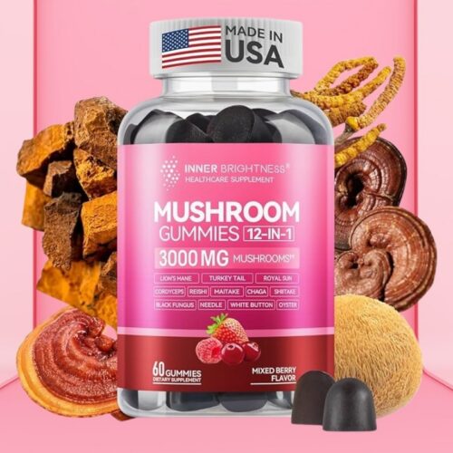 Mushroom Gummies for Adults