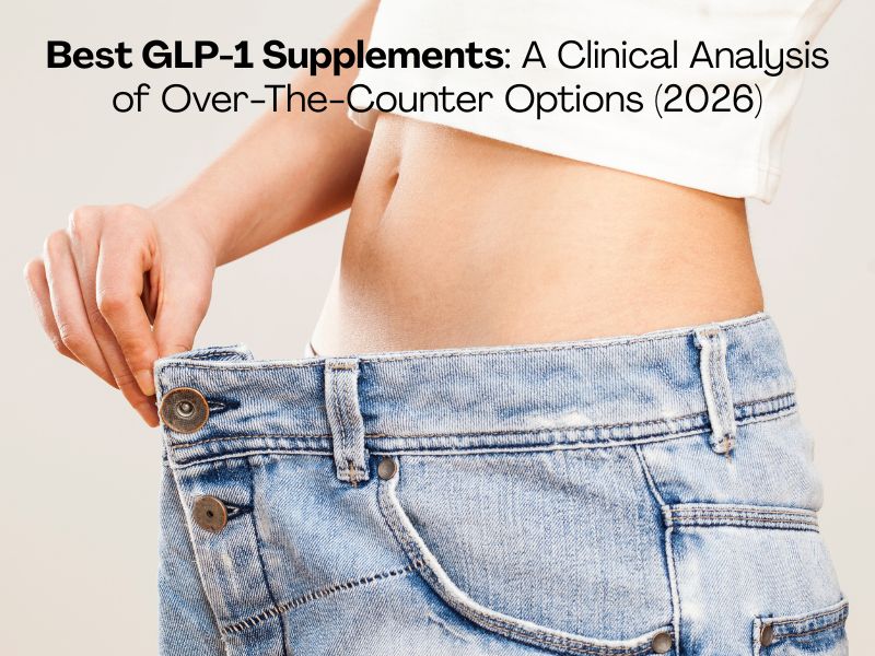 Best GLP-1 Supplements A Clinical Analysis of Over-The-Counter Options (2026)