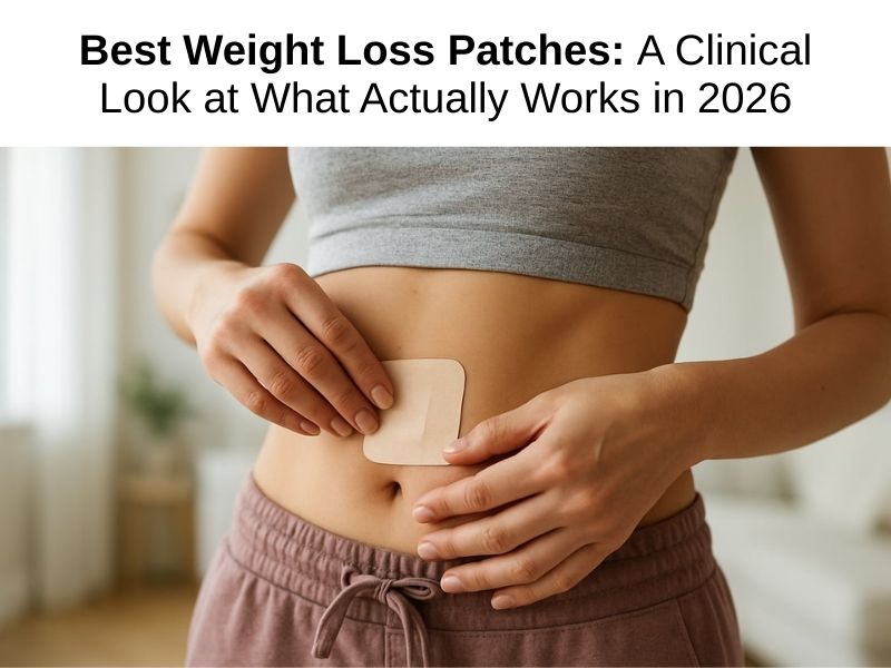 Best Weight Loss Patches A Clinical Look at What Actually Works in 2026