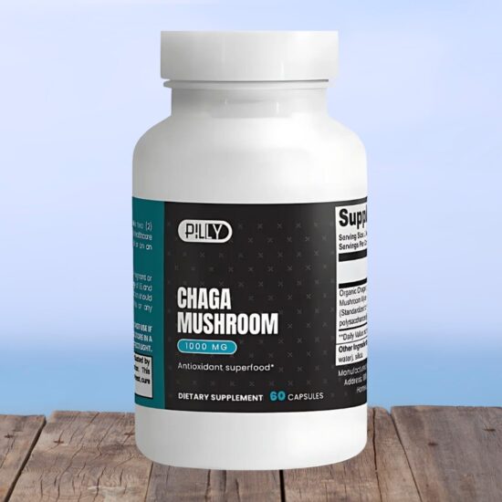 Pilly Labs Chaga Mushroom Supplement
