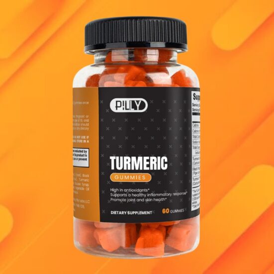 Pilly Labs Turmeric Gummies